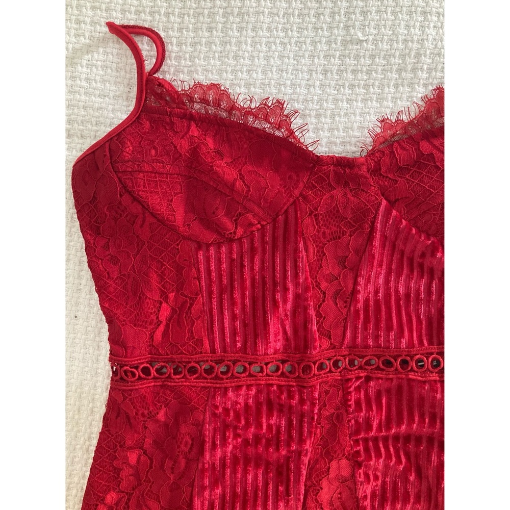Sexy Red Evening Dress
